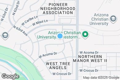 Map image of the property - 6007 W Banff Ln.