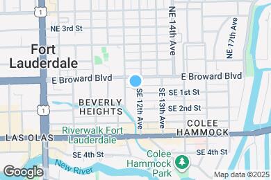 Map image of the property - 19 SE 12th Ave