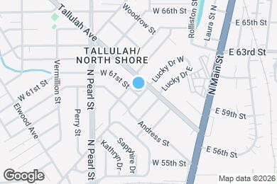 Map image of the property - 7048 Alpine St