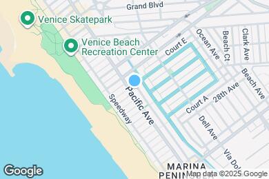 Map image of the property - 2314 Pacific Ave