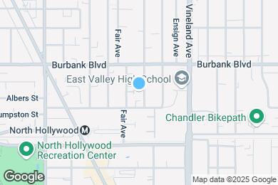 Map image of the property - 5529 Fulcher Ave