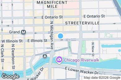 Map image of the property - 186 E Illinois St