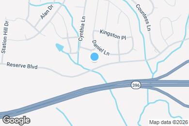 Map image of the property - 3009 Gale Ct