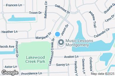 Map image of the property - 2269 Jason Dr