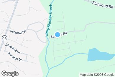 Map image of the property - 824 N Mossy Rock Rd