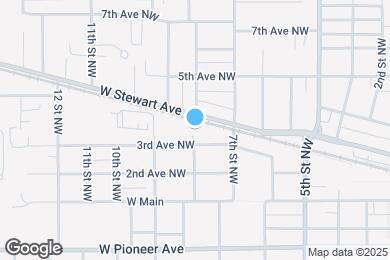 Map image of the property - 729 3rd Ave NW