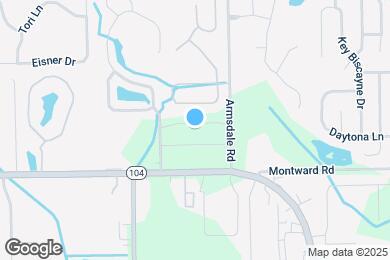 Map image of the property - 2168 Sequoia Ct
