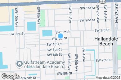 Map image of the property - 629 SW 4th St