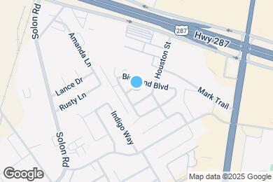 Map image of the property - 105 Brandy Ln