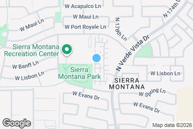 Map image of the property - 17750 W Banff Ln