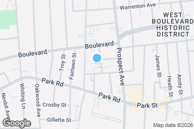 Map image of the property - 33 Lockwood Terrace