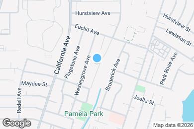 Map image of the property - 2093 Goodall Ave