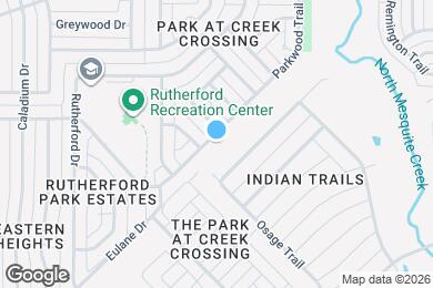 Map image of the property - 1224 Parkwood Trail