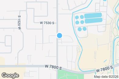 Map image of the property - 7646 S Waverly Hls Ln