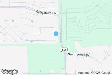 Map image of the property - 808 Fredericktown Rd