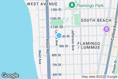 Map image of the property - 947 Lenox Ave