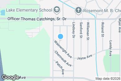 Map image of the property - 215 Vandergriff St