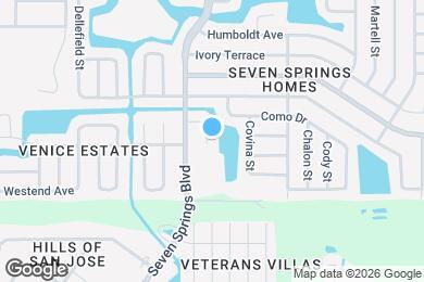 Map image of the property - 3216 Kismet Ct