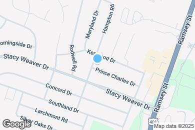 Map image of the property - 258 Prince Charles Dr