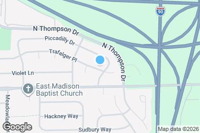 Map image of the property - 5228 Trafalger Pl