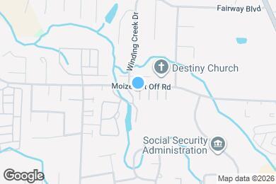 Map image of the property - 278 Moize Cut Off Rd