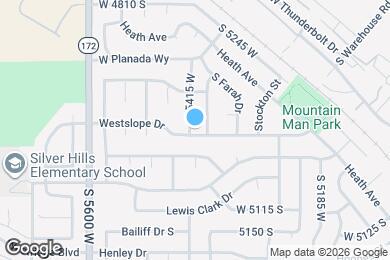 Map image of the property - 4977 S 5415 W