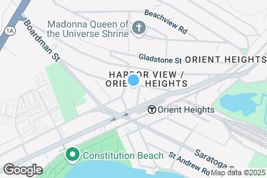 Map image of the property - 44 Ashley St