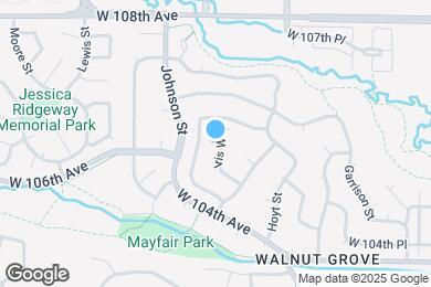 Map image of the property - 10439 Iris Way