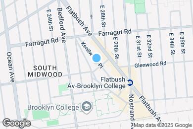 Map image of the property - 2717 Glenwood Rd