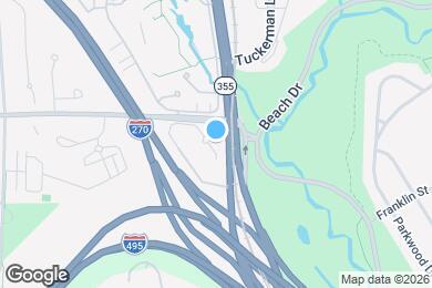 Map image of the property - 5328 King Charles Way
