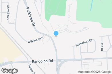 Map image of the property - 12203 Braxfield Ct