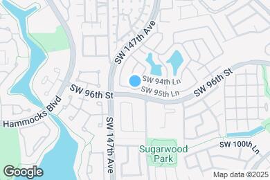 Map image of the property - 14616 SW 95th Ln