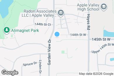 Map image of the property - 8470 144th St W