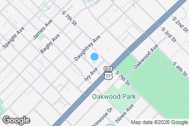 Map image of the property - 2018 S 8th St