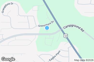 Map image of the property - 412 Big Leaf Walk