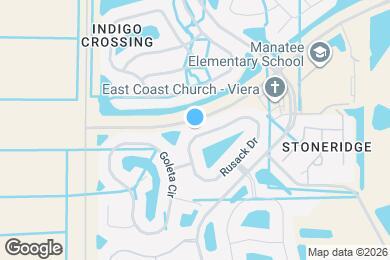 Map image of the property - 5750 Rusack Dr