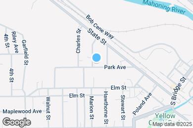Map image of the property - 95 Park Ave