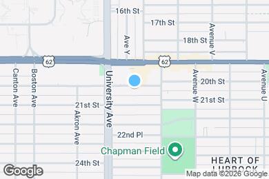 Map image of the property - 2419 20th St