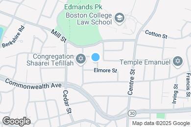 Map image of the property - 9 Applegarth St