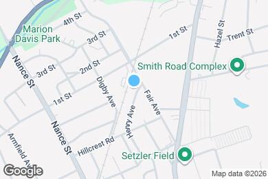Map image of the property - 2567 Henry Ave