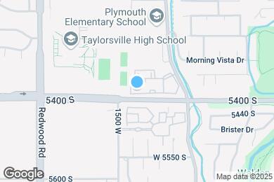 Map image of the property - 1432 W Telegraph Hill Dr