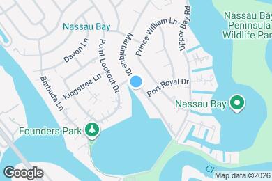 Map image of the property - 18654 Martinique Dr