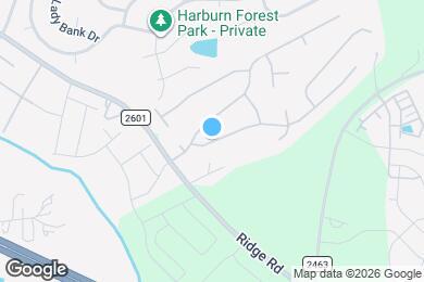 Map image of the property - 12523 Deaton Hill Dr