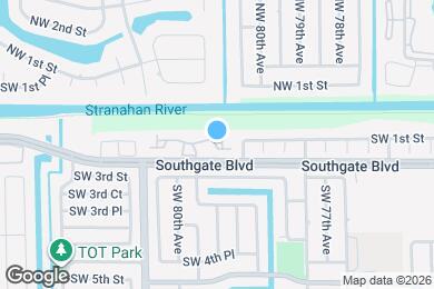 Map image of the property - 7901 Southgate Blvd