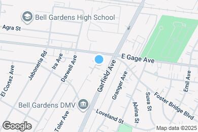 Map image of the property - 6374 Gage Ave