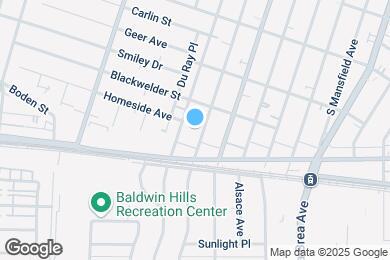 Map image of the property - 3003 1/2 Cloverdale Ave