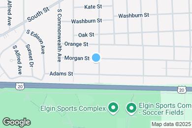 Map image of the property - 506 Wilcox Ave