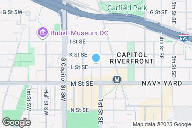 Map image of the property - 1025 First St SE