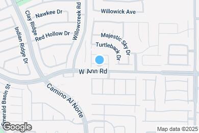 Map image of the property - 715 Terrain Star Ave