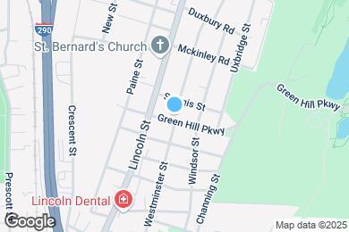 Map image of the property - 73 Green Hill Pky